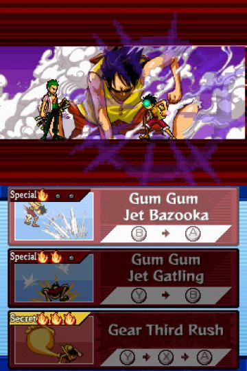 Immagine 12 del gioco One Piece: Gigant Battle per Nintendo DS