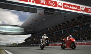 Immagine -3 del gioco MotoGP 08 per Xbox 360
