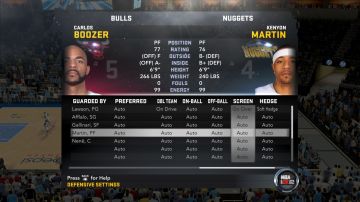 Immagine 9 del gioco NBA 2K12 per PlayStation 3