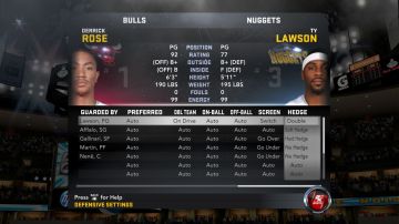 Immagine 10 del gioco NBA 2K12 per PlayStation 3