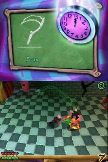 Immagine -9 del gioco Death Jr. and the Science Fair of Doom per Nintendo DS