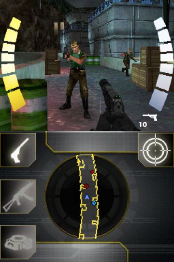 Immagine -9 del gioco GoldenEye 007 per Nintendo DS