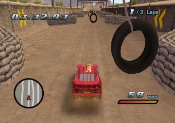 Immagine -1 del gioco Cars per Nintendo Wii