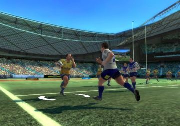 Immagine -5 del gioco Rugby League 3 per Nintendo Wii