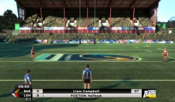Immagine -8 del gioco Rugby League 3 per Nintendo Wii