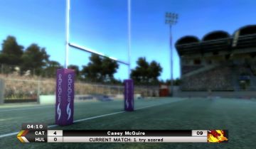 Immagine -7 del gioco Rugby League 3 per Nintendo Wii