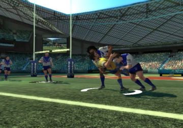 Immagine -4 del gioco Rugby League 3 per Nintendo Wii