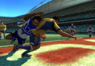 Immagine -15 del gioco Rugby League 3 per Nintendo Wii