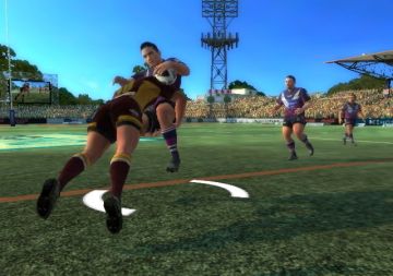 Immagine -11 del gioco Rugby League 3 per Nintendo Wii