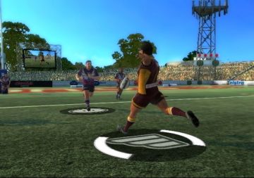 Immagine -10 del gioco Rugby League 3 per Nintendo Wii