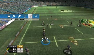 Immagine -9 del gioco Rugby League 3 per Nintendo Wii
