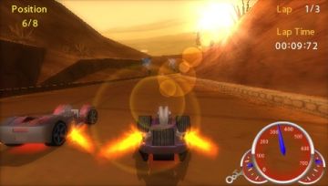 Immagine -17 del gioco Hot Wheels Ultimate Racing per PlayStation PSP