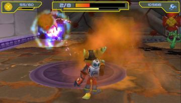 Immagine -15 del gioco Ratchet & Clank: Size Matters per PlayStation PSP