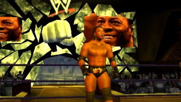Immagine -9 del gioco WWE Smackdown vs. RAW 2006 per PlayStation PSP