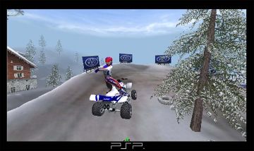 Immagine -11 del gioco ATV Offroad Fury Blazin' Trails per PlayStation PSP