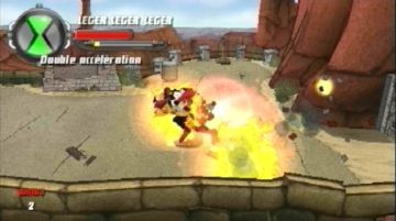 Immagine -15 del gioco Ben 10: Il Difensore della Terra per PlayStation PSP