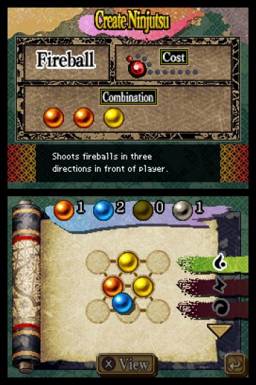 Immagine -5 del gioco The Legend of Kage 2 per Nintendo DS