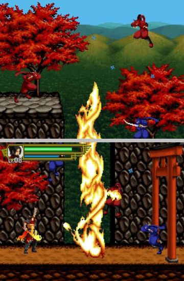 Immagine -4 del gioco The Legend of Kage 2 per Nintendo DS