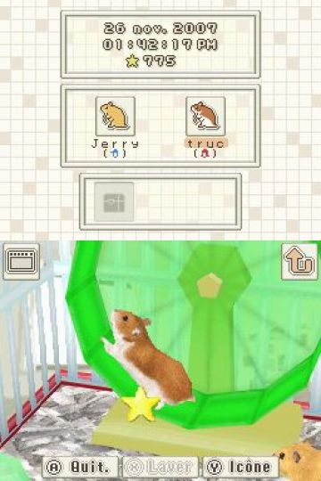 Immagine -5 del gioco Hamsterz 2 per Nintendo DS