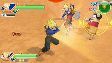 Immagine -8 del gioco Dragon Ball Z: Tenkaichi Tag Team per PlayStation PSP