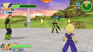 Immagine -6 del gioco Dragon Ball Z: Tenkaichi Tag Team per PlayStation PSP