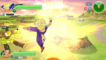 Immagine -5 del gioco Dragon Ball Z: Tenkaichi Tag Team per PlayStation PSP