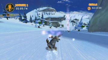 Immagine -10 del gioco L'Era Glaciale 4: Continenti alla Deriva - Giochi Polari per Nintendo Wii