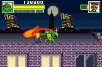 Immagine -2 del gioco TMNT: Tartarughe Ninja per Nintendo DS