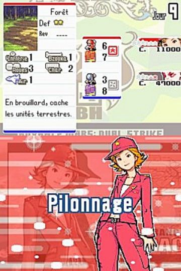 Immagine -4 del gioco Advance Wars: Dual Strike per Nintendo DS