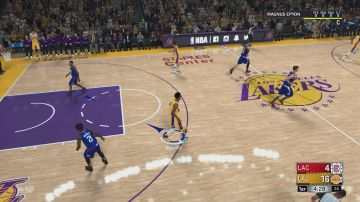 Immagine -1 del gioco NBA 2K18 per Xbox 360