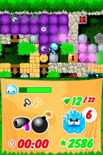 Immagine -16 del gioco Boulder Dash: Rocks! per Nintendo DS