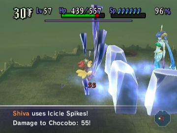 Immagine -2 del gioco Final Fantasy Fables: Chocobo's Dungeon per Nintendo Wii
