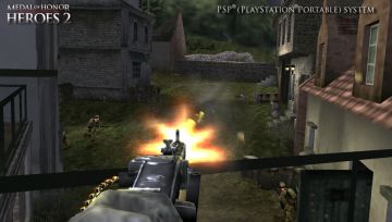 Immagine -5 del gioco Medal of Honor Heroes 2 per PlayStation PSP