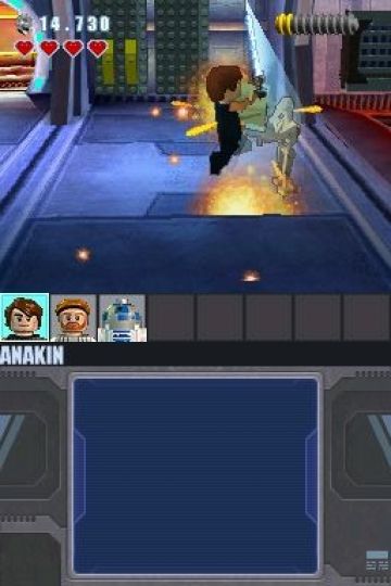 Immagine -5 del gioco LEGO Star Wars III: The Clone Wars per Nintendo DS