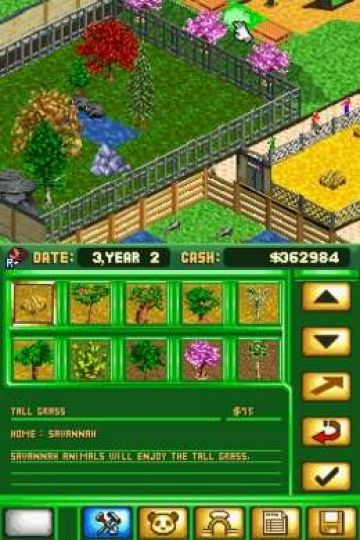 Immagine -2 del gioco Zoo Tycoon DS per Nintendo DS