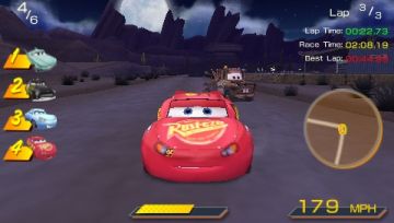 Immagine -5 del gioco Cars per PlayStation PSP