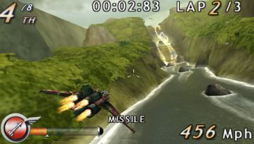 Immagine -9 del gioco M.A.C.H: Modified Air Combat Heroes per PlayStation PSP