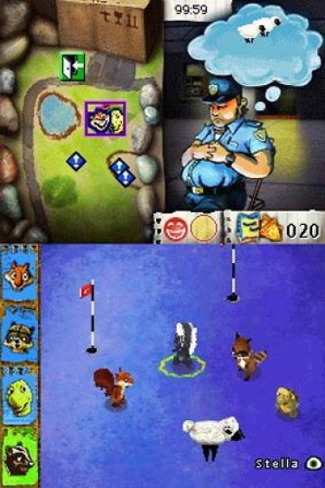 Immagine -2 del gioco La Gang del Bosco: Hammy si Scatena per Nintendo DS