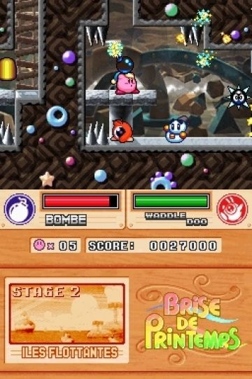 Immagine -5 del gioco Kirby Super Star Ultra per Nintendo DS