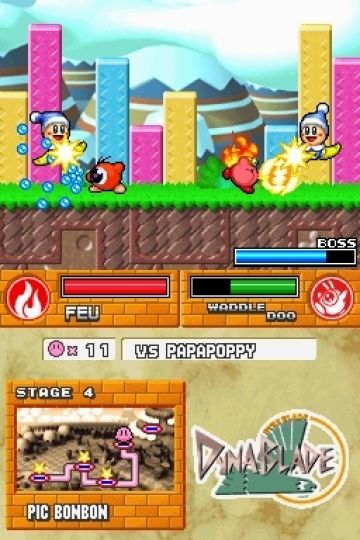 Immagine -4 del gioco Kirby Super Star Ultra per Nintendo DS