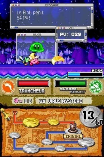 Immagine -2 del gioco Kirby Super Star Ultra per Nintendo DS
