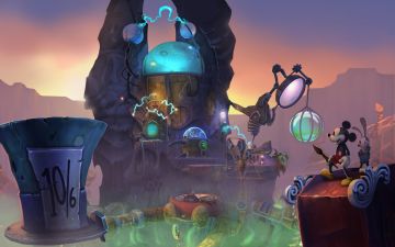 Immagine -8 del gioco Epic Mickey 2: L'Avventura di Topolino e Oswald per Xbox 360