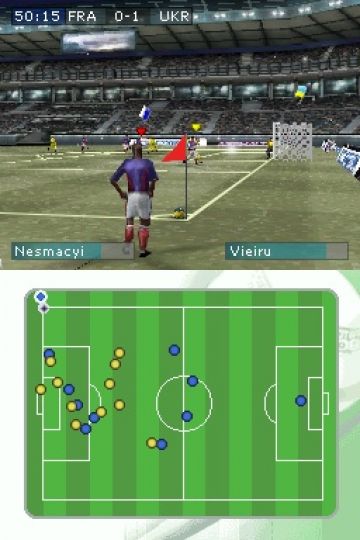 Immagine -10 del gioco Real Football 2008 per Nintendo DS