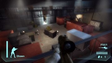 Immagine -4 del gioco Tom Clancy's Rainbow Six Vegas per PlayStation PSP