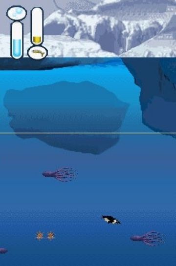 Immagine -2 del gioco March of the Penguins per Nintendo DS