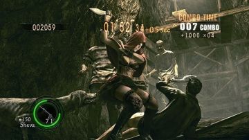 Immagine -6 del gioco Resident Evil 5: Gold Edition per Xbox 360