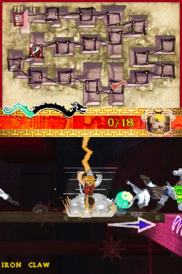 Immagine -12 del gioco Kung Fu Panda per Nintendo DS