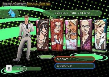 Immagine -5 del gioco Giulia Passione Sfilate per Nintendo Wii