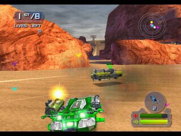 Immagine -3 del gioco Motorsiege Warriors of Primetime per PlayStation 2