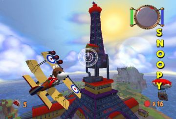 Immagine -4 del gioco Snoopy vs The Red Baron per PlayStation 2